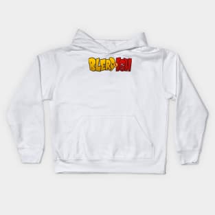 Blerd-ish! Z (Da Boot Edition) Kids Hoodie